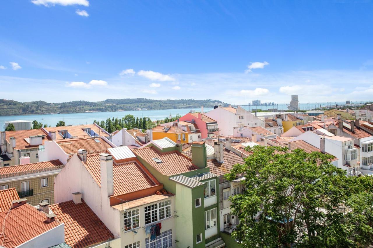Brand New River View Apartment Belém - 1 bedroom, A/C Lisboa Exterior foto