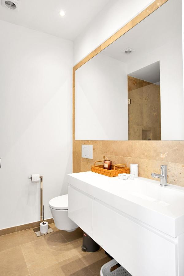 Brand New River View Apartment Belém - 1 bedroom, A/C Lisboa Exterior foto